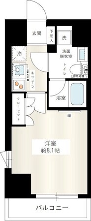 イアース練馬の物件間取画像